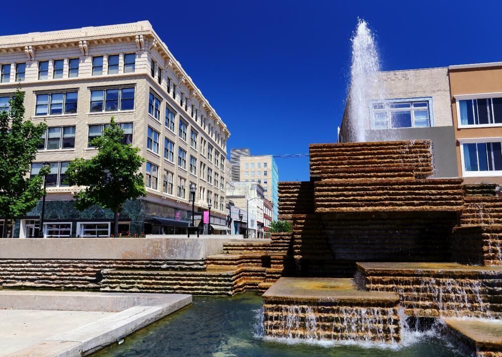 #22. Springfield, Missouri (tie)